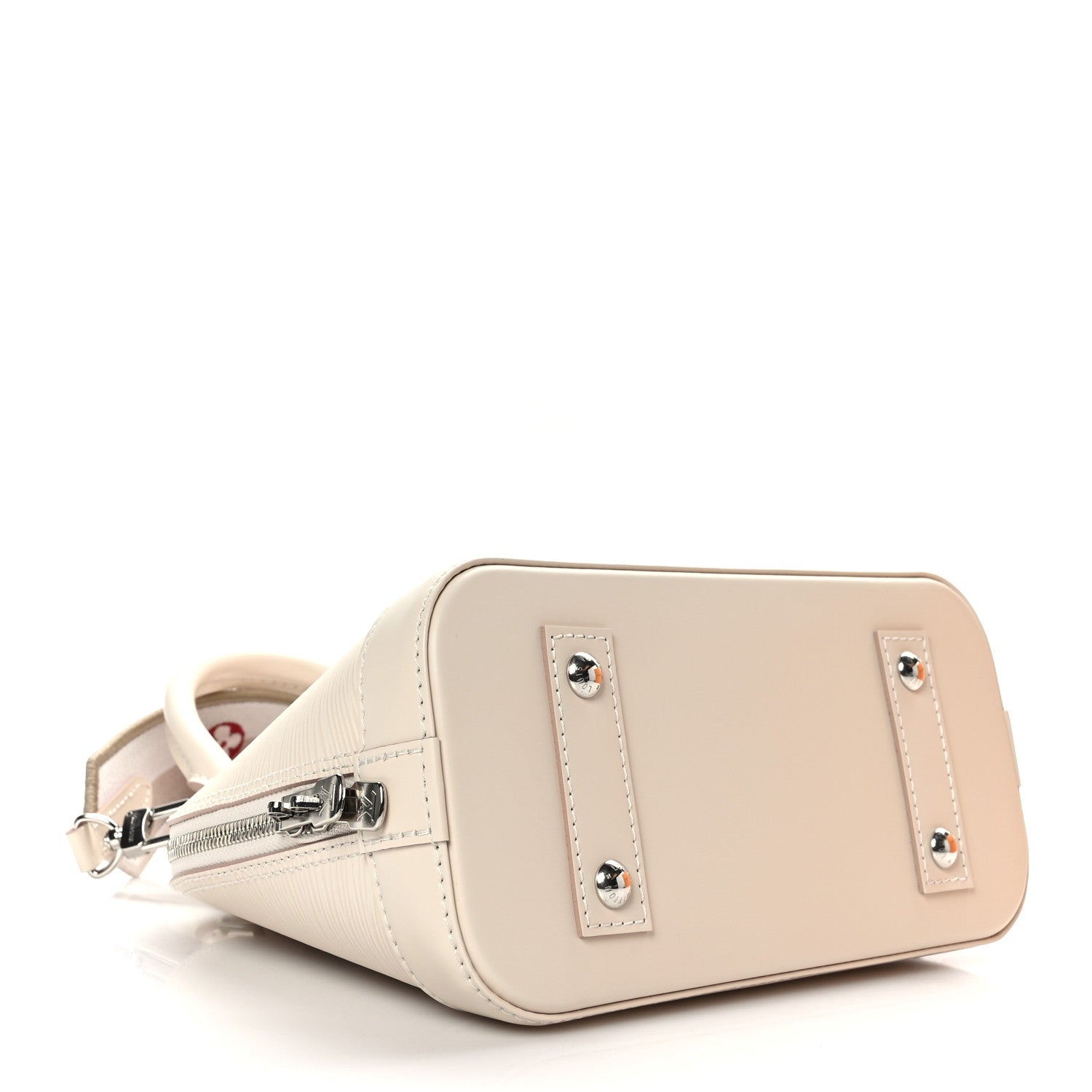 Louis Vuitton Epi Jacquard Alma BB Quartz 3 of 8