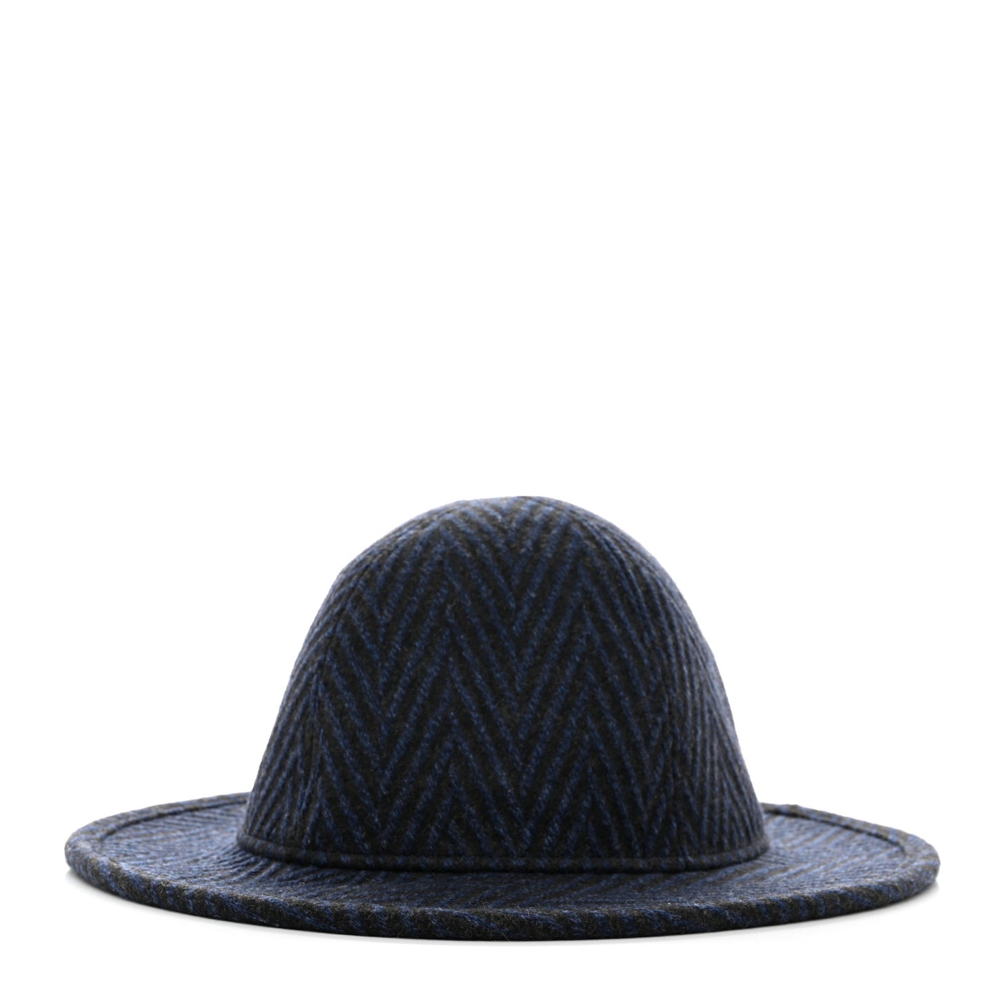 Wool Chevron Hat 57