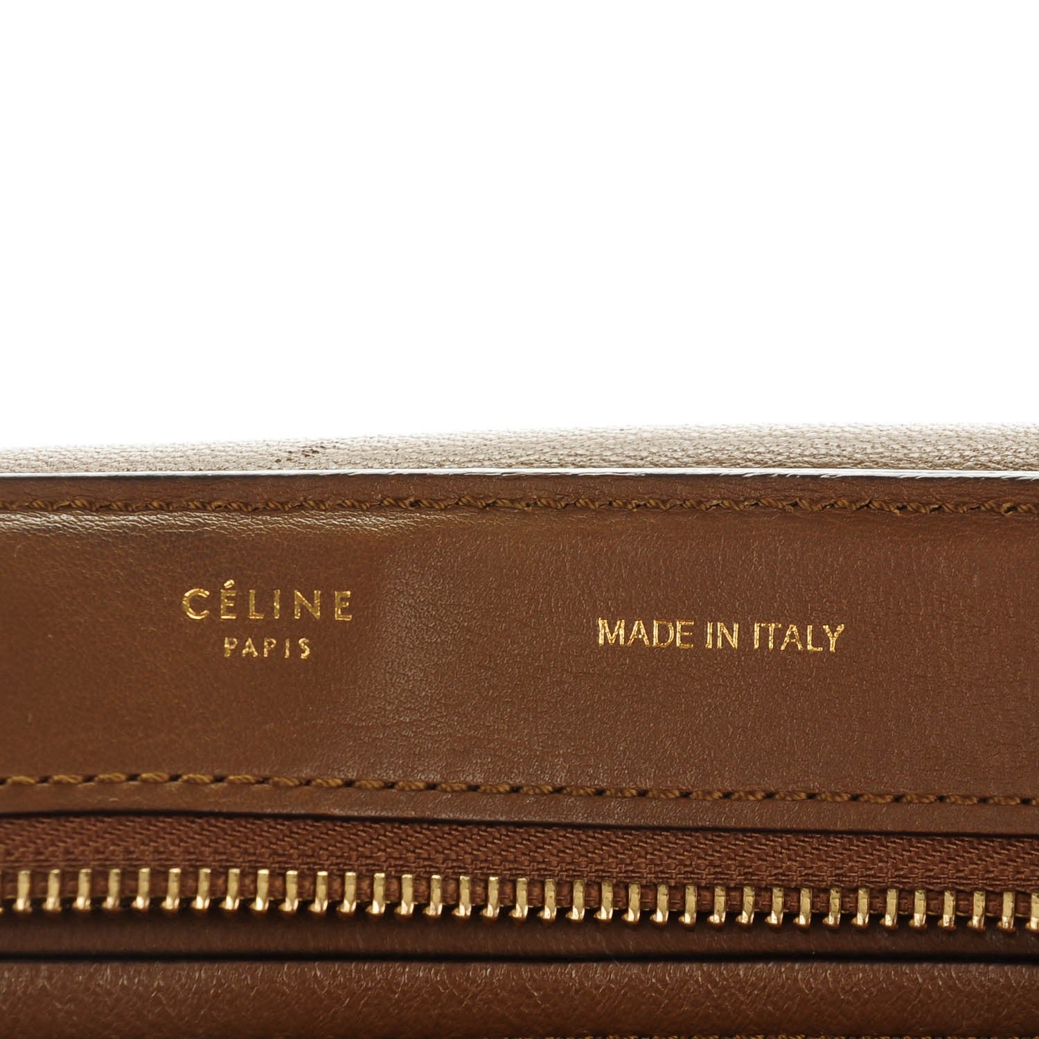 Celine Smooth Calfskin Suede Large Tri-Color Trapeze Bright Blue 8 of 9