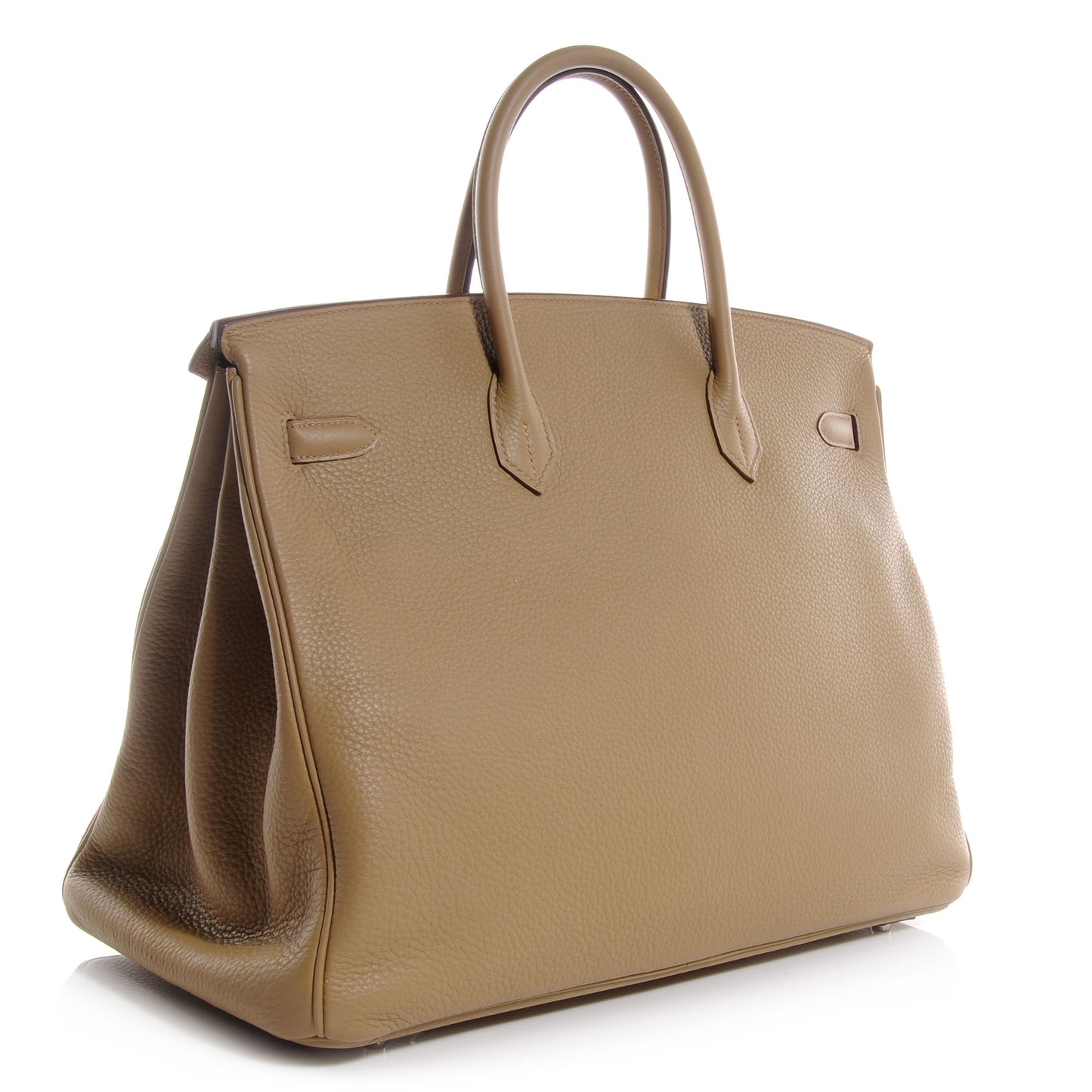 Taurillon Clemence Birkin 40 Tabac Camel