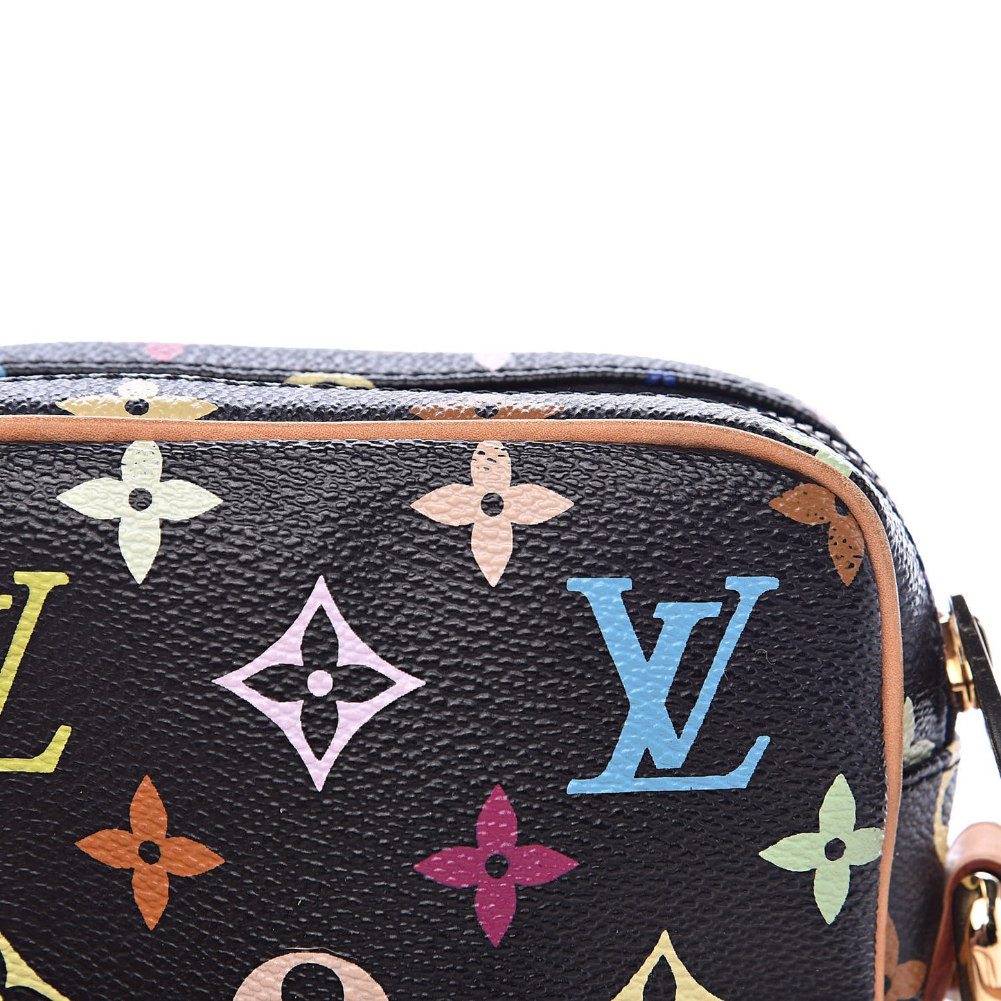 Monogram Multicolor Rift Black