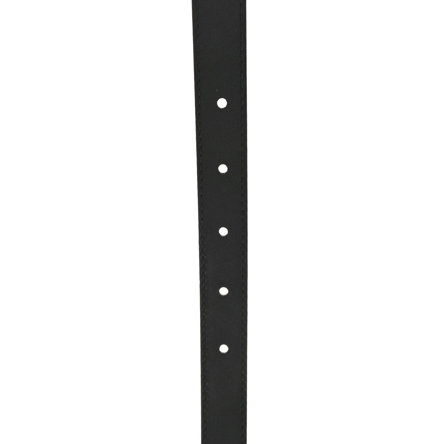 Calfskin Double G 20mm Belt 90 36 Black