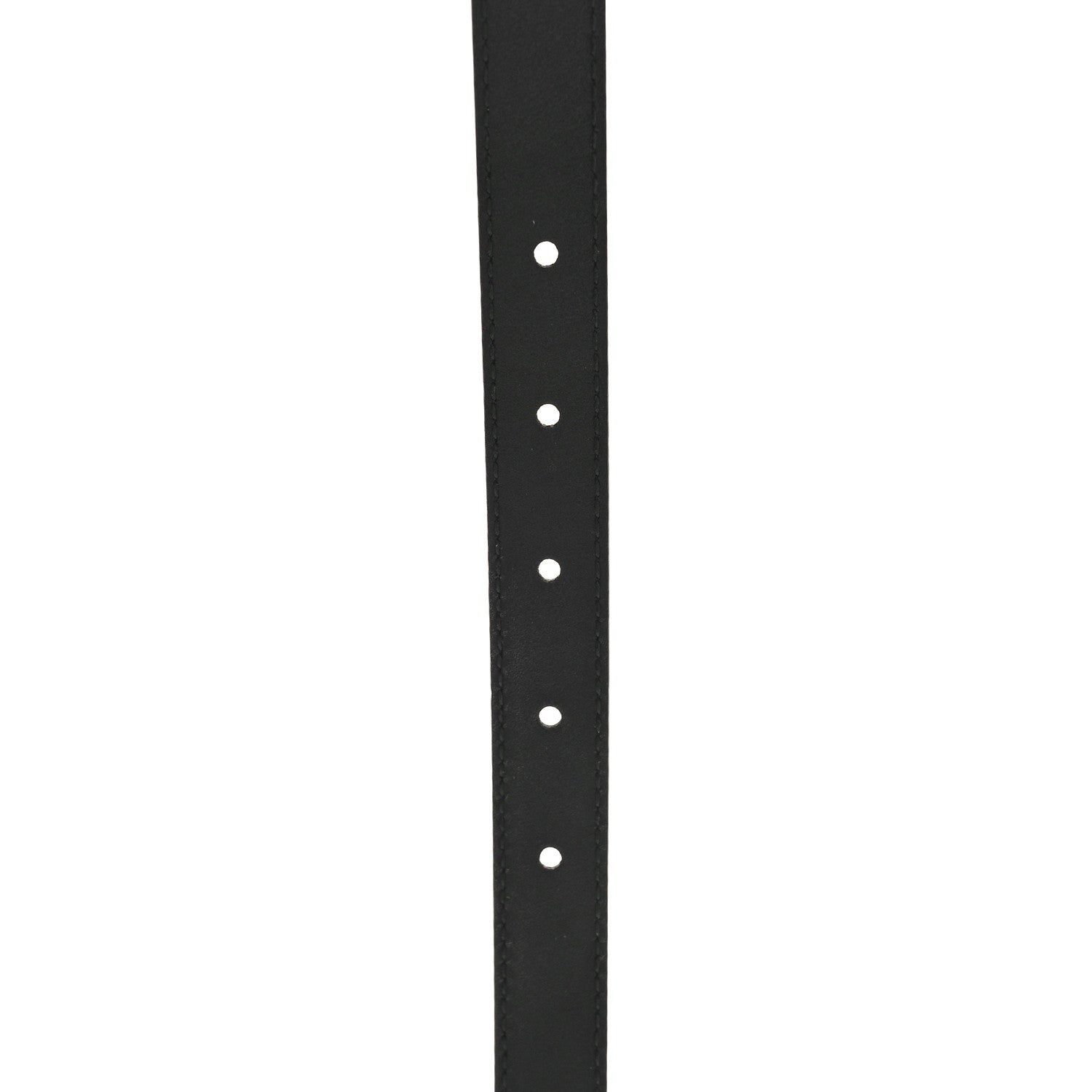 Gucci Calfskin Double G 20mm Belt 90 36 Black 3 of 4