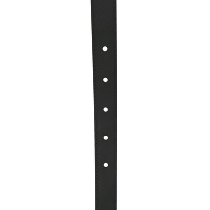 Gucci Calfskin Double G 20mm Belt 90 36 Black 3 of 4