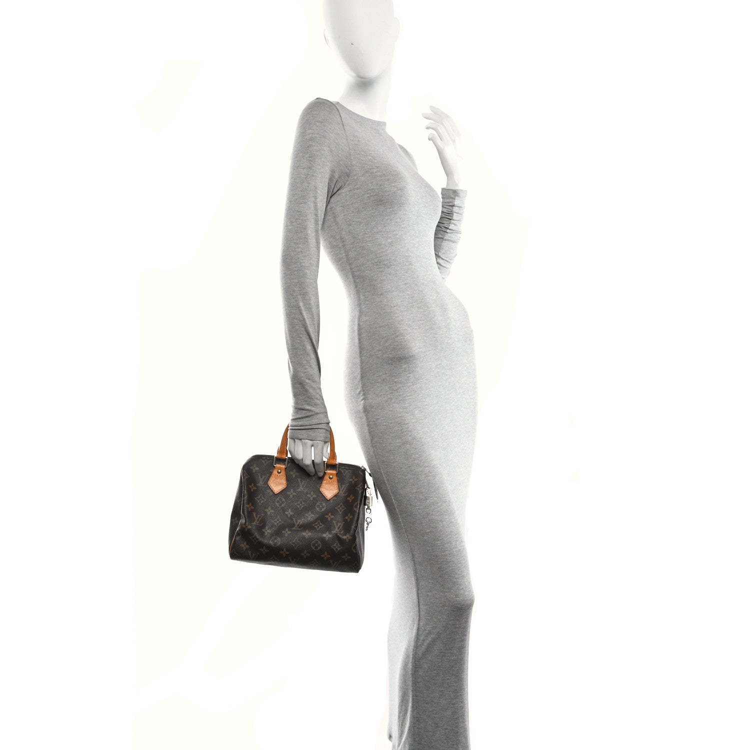 Louis Vuitton Monogram Speedy 25 2 of 9