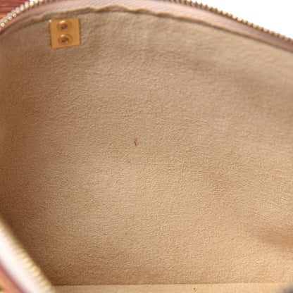 Louis Vuitton Monogram Cherry Blossom Pochette Accessories Brown 13 of 15