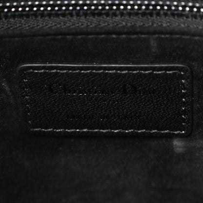 Christian Dior Lambskin Cannage Large Lady Dior Black 6 of 10