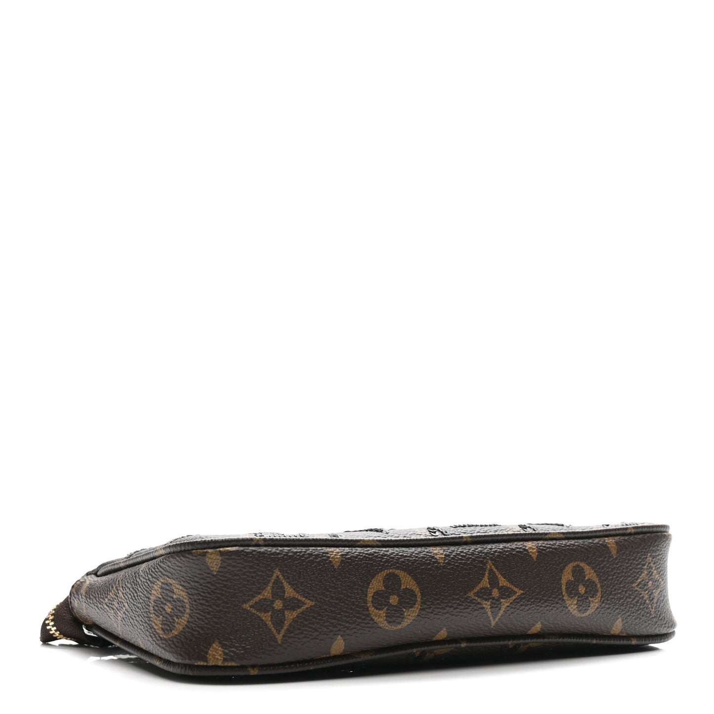 Monogram Sequins Pochette Accessories Black