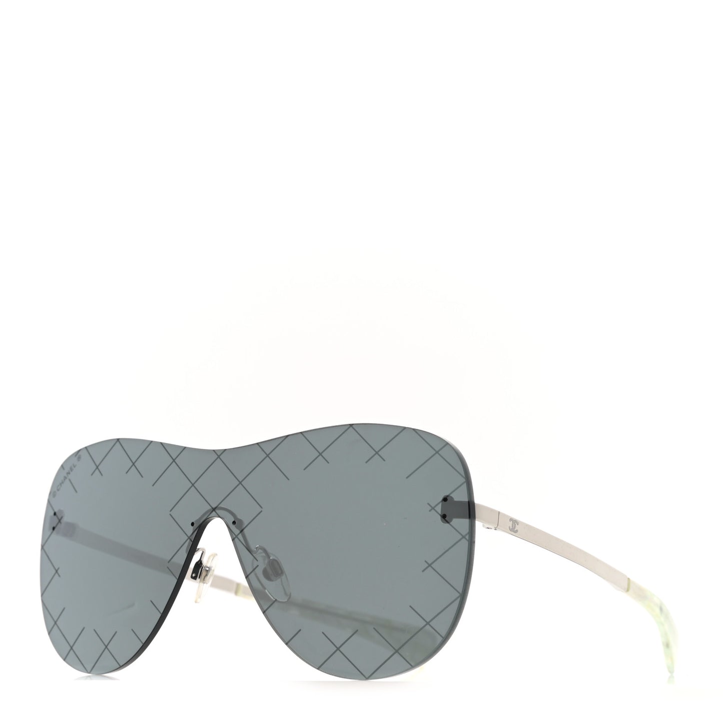 Shield Runway Sunglasses 71158 Black