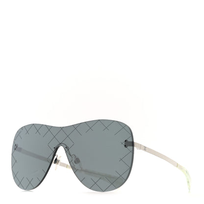 Chanel Shield Runway Sunglasses 71158 Black 1 of 7