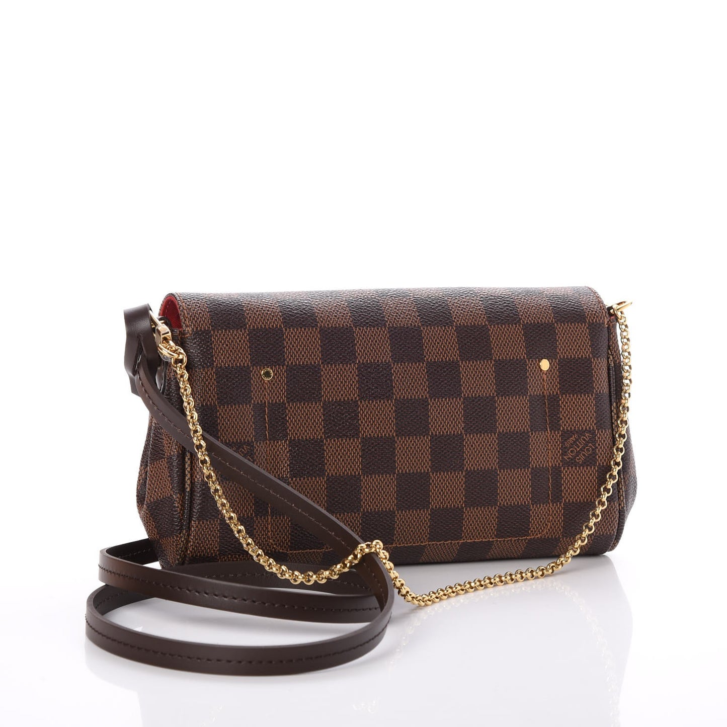 Damier Ebene Favorite PM