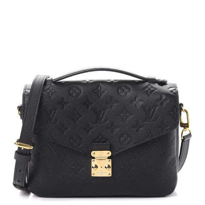 Louis Vuitton Empreinte Pochette Metis Black 1 of 7
