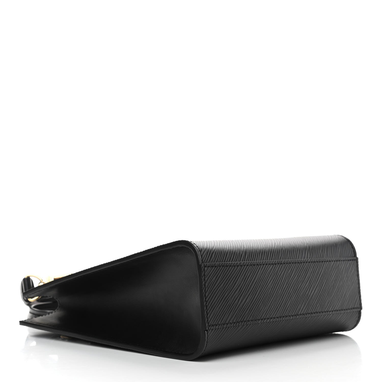 Louis Vuitton Epi Sac Plat BB Black 4 of 9