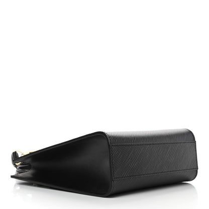 Louis Vuitton Epi Sac Plat BB Black 4 of 9
