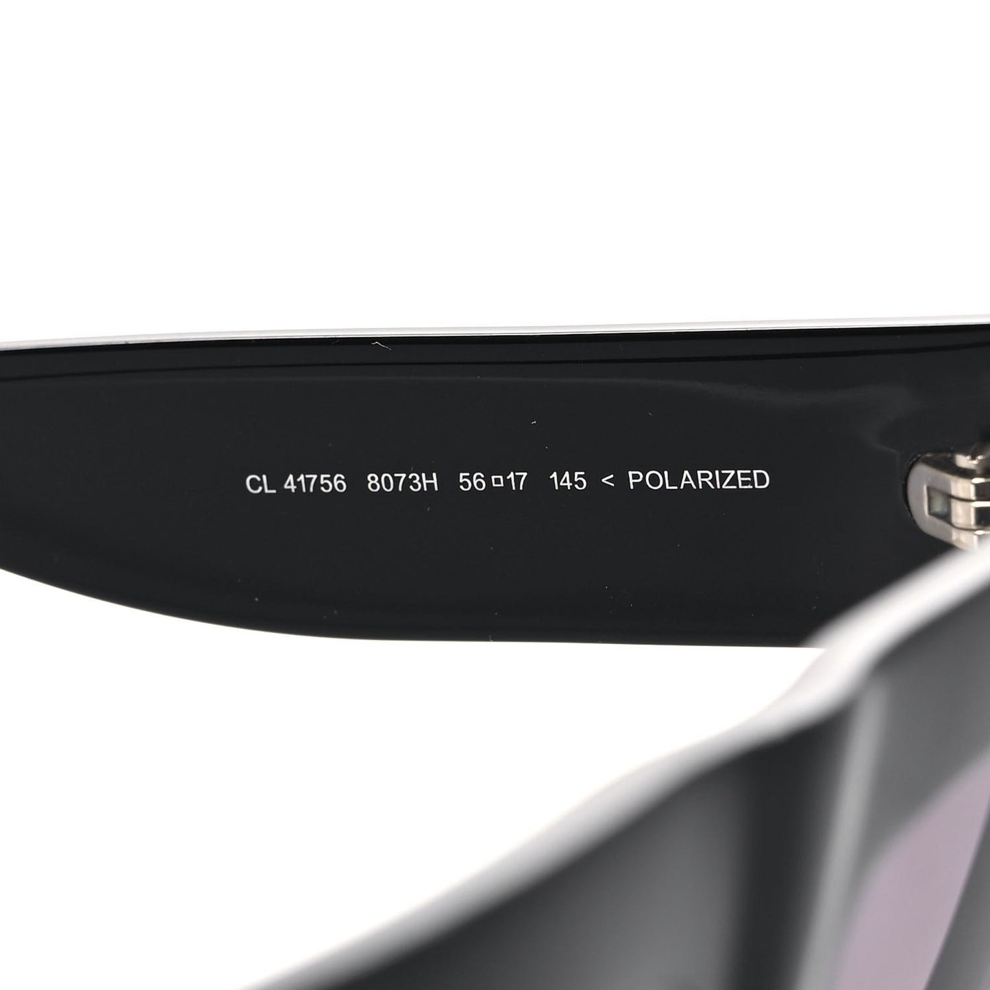 Polarized ZZ Top Sunglasses CL 41756 Black