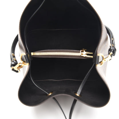 Louis Vuitton Monogram Neonoe MM Black 5 of 10
