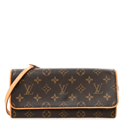 Louis Vuitton Monogram Pochette Twin 1 of 10