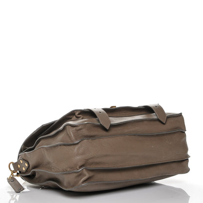 Proenza Schouler Lambskin Large PS1 Satchel Smoke 5 of 11
