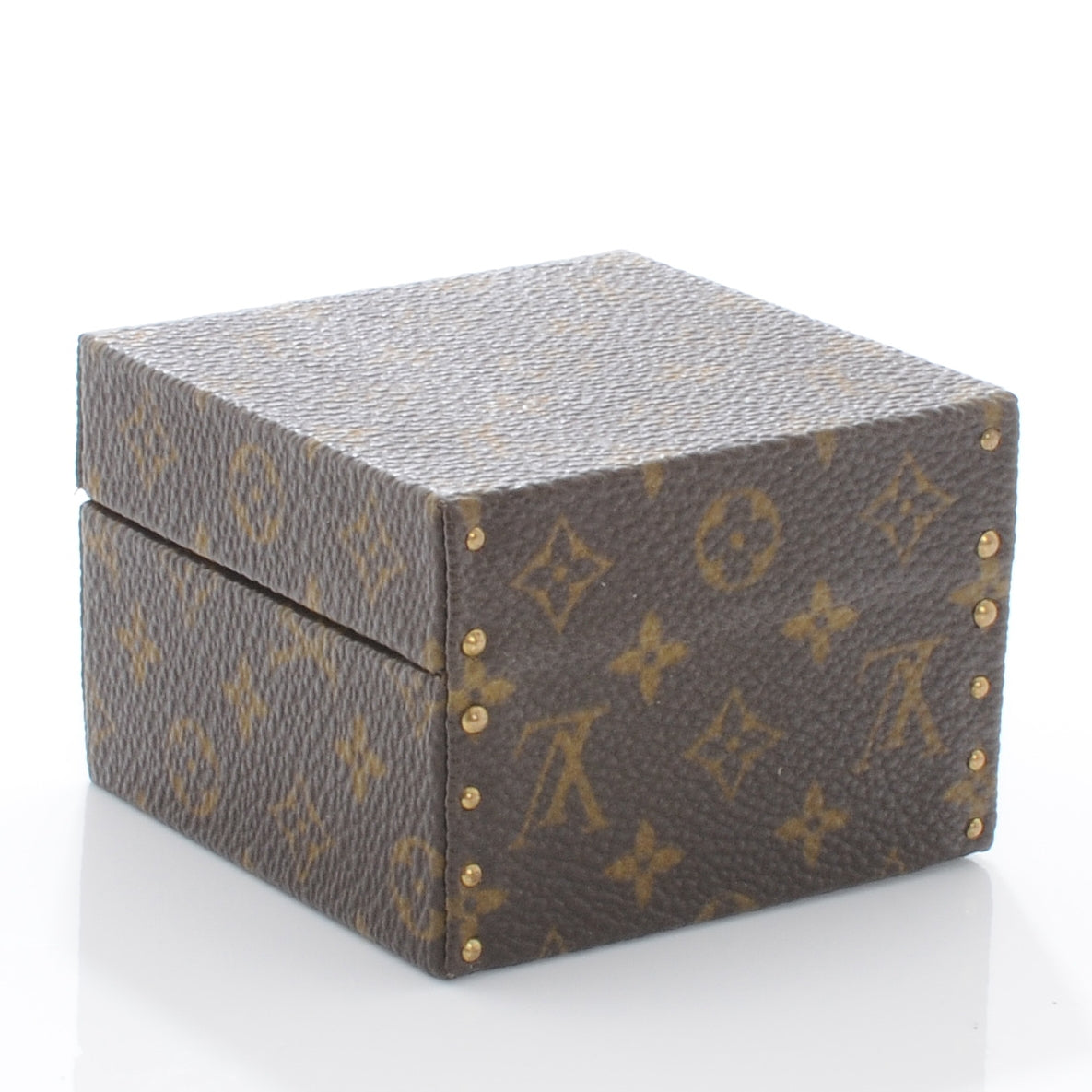 Louis Vuitton Monogram Ring Box Mini Trunk Case 6 of 6