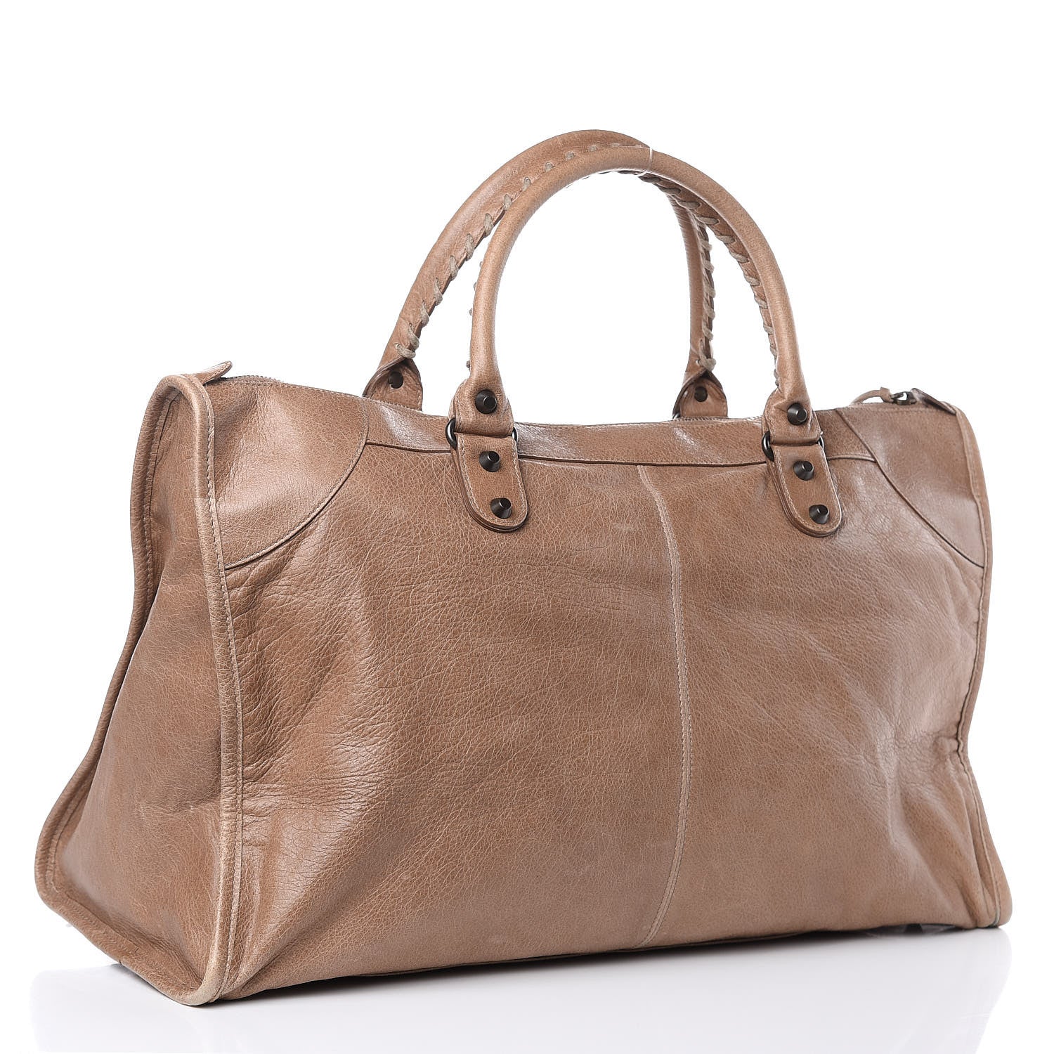 Balenciaga Agneau Classic Hardware Work Seigle 3 of 15