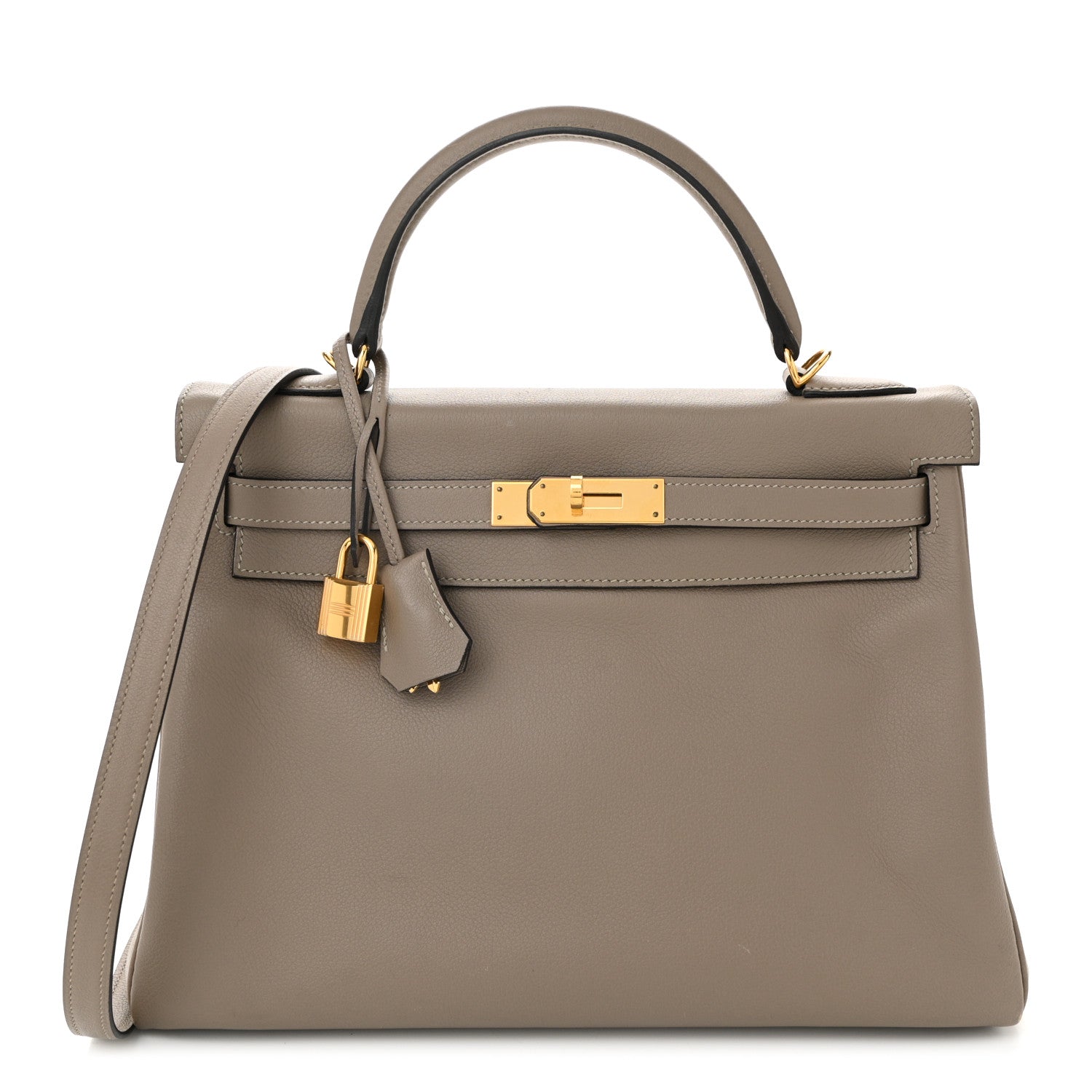 Hermes Evercolor Kelly Retourne 32 Origan 1 of 11