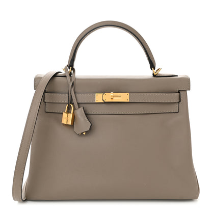 Hermes Evercolor Kelly Retourne 32 Origan 1 of 11
