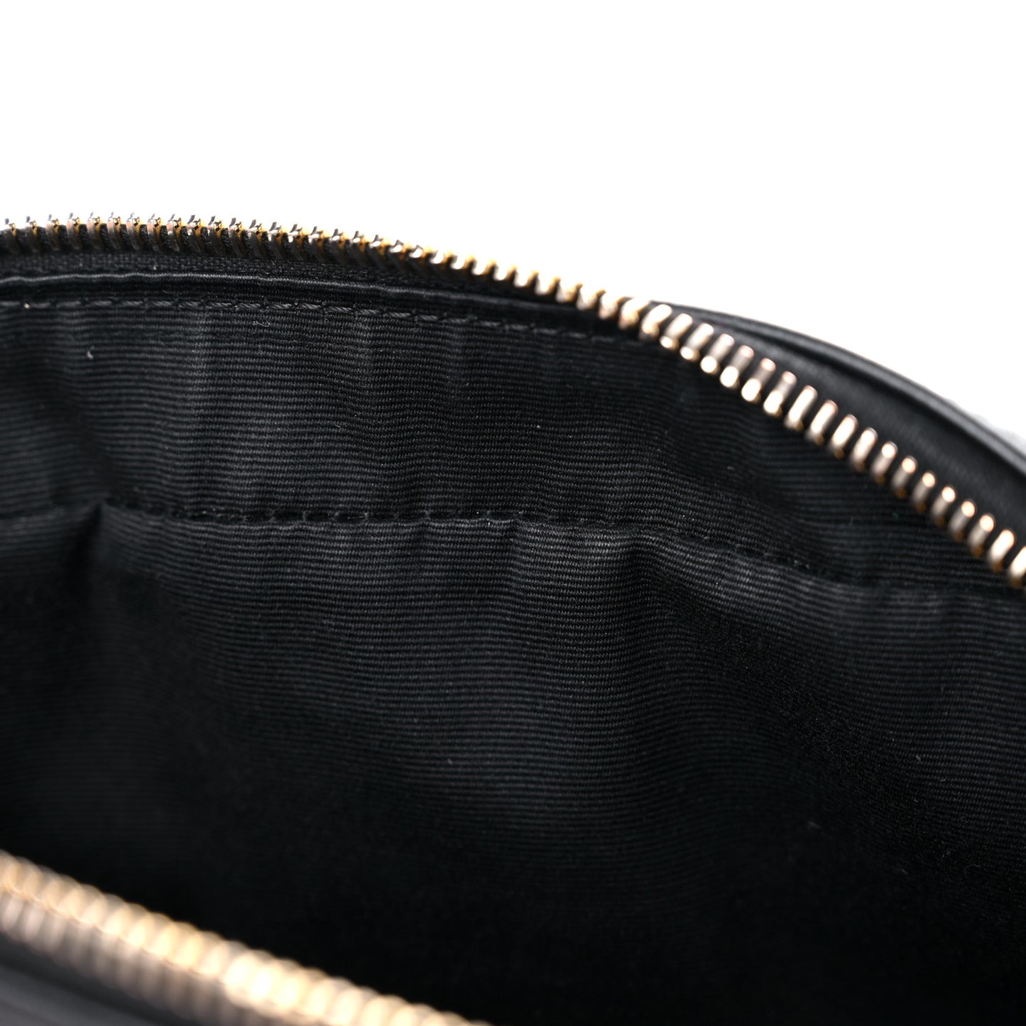 Calfskin Matelasse Monogram Lou Camera Bag Black