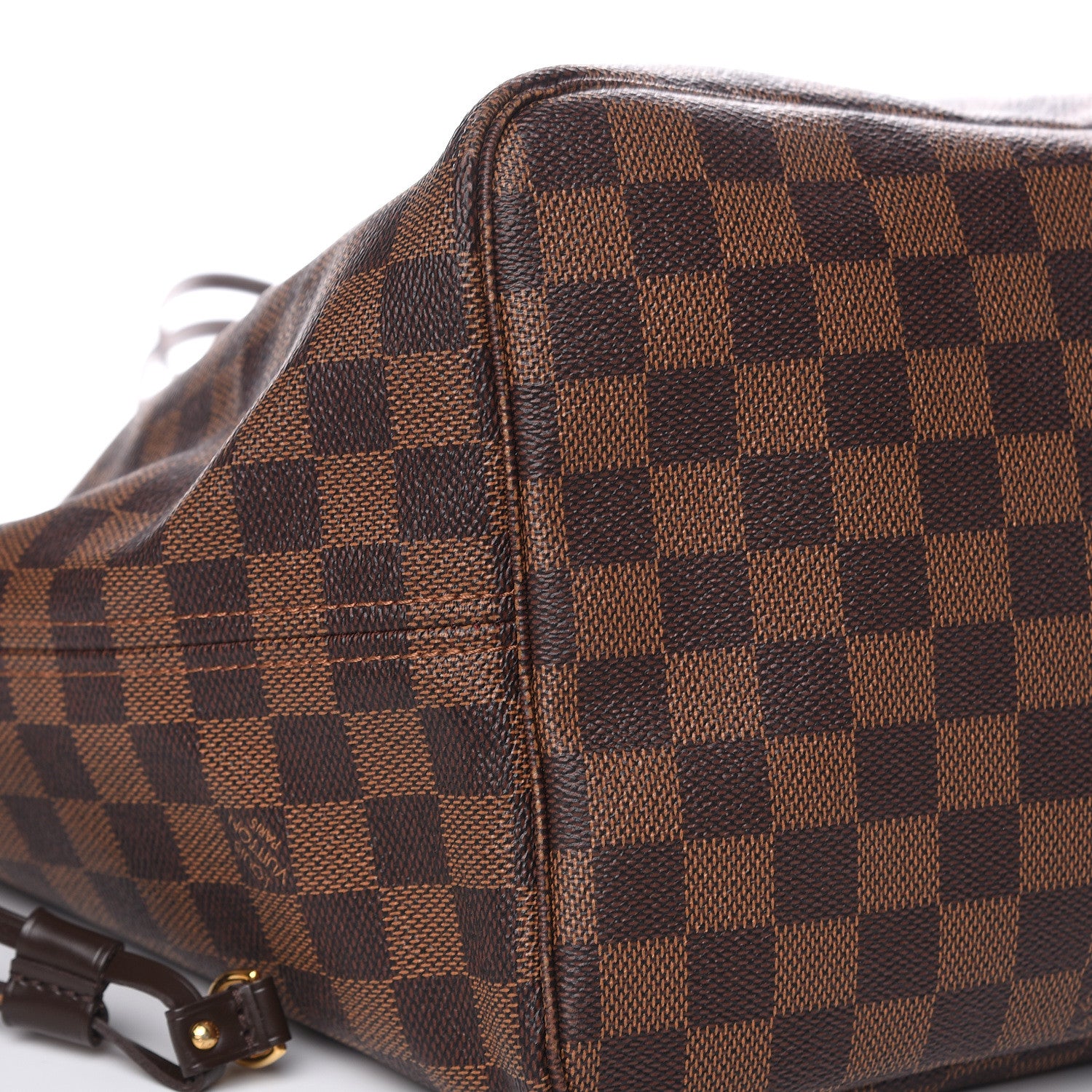 Louis Vuitton Damier Ebene Neverfull GM 8 of 17