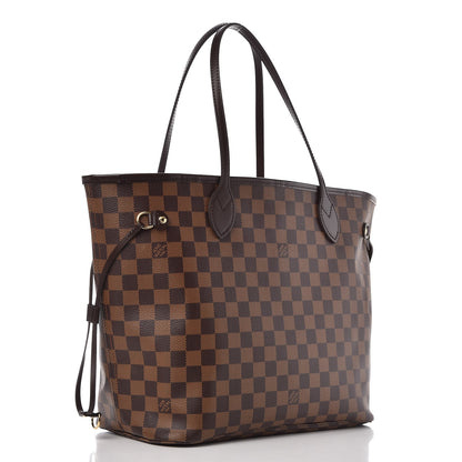 Louis Vuitton Damier Ebene Neo Neverfull MM 4 of 9