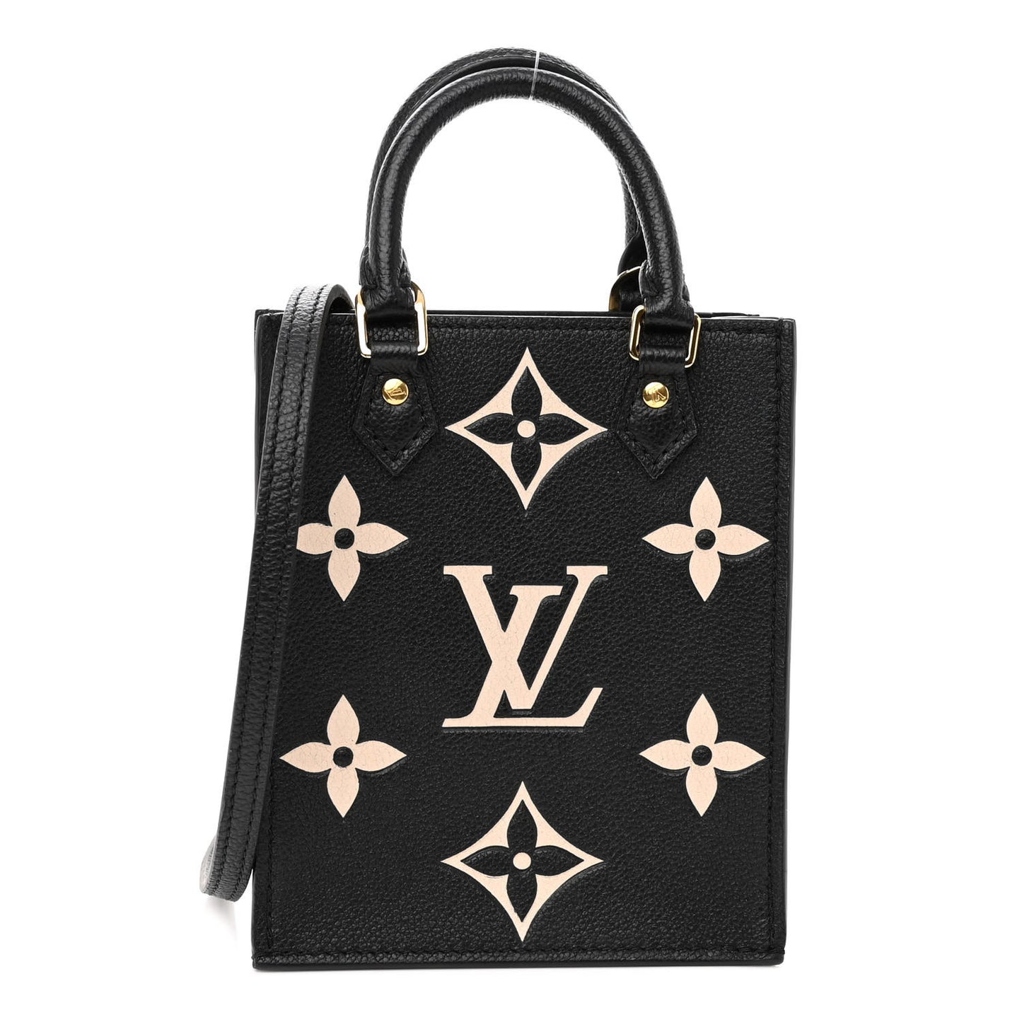 Empreinte Monogram Giant Petit Sac Plat Black Beige
