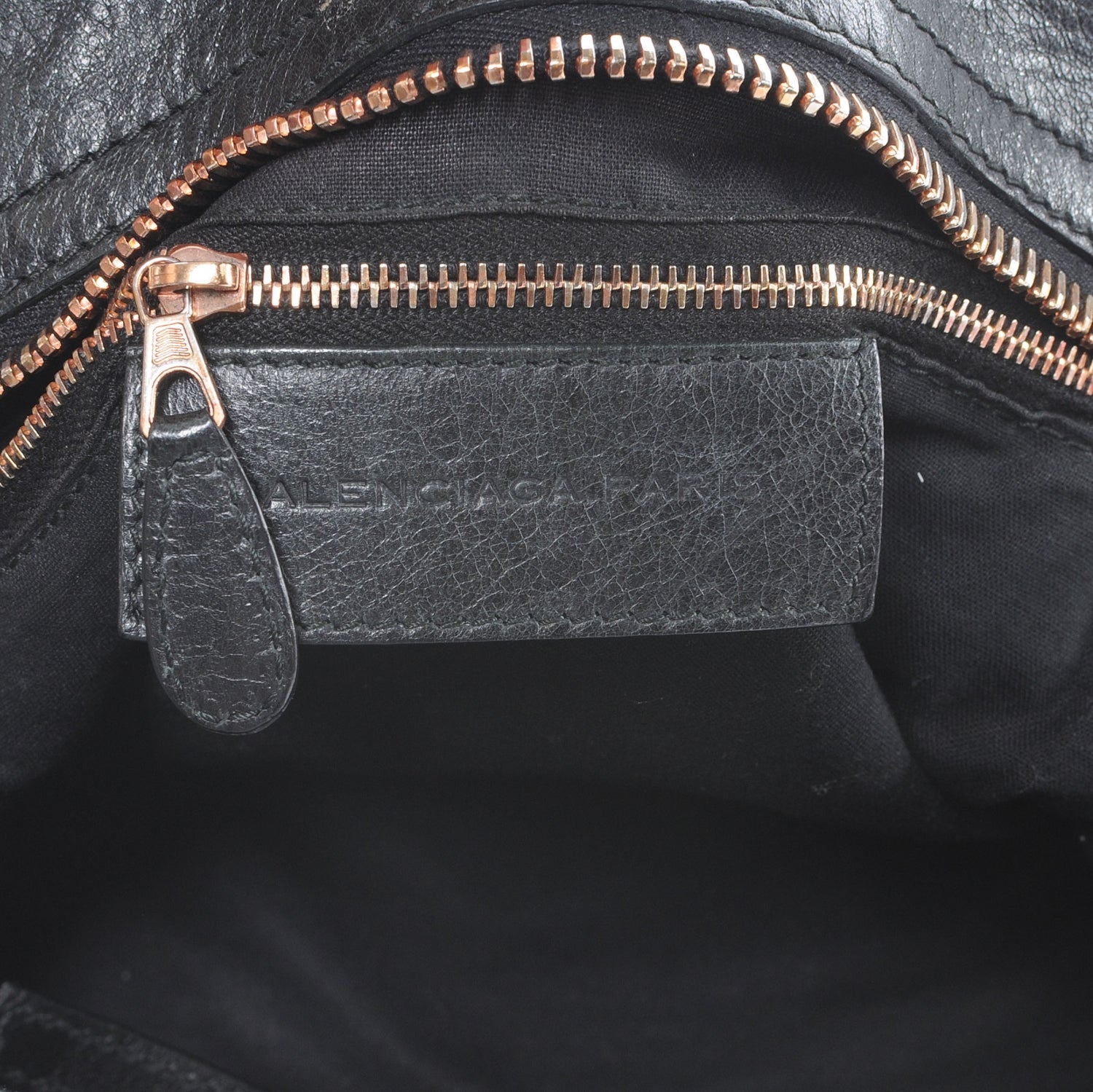 Balenciaga Agneau Giant 21 Rose Gold Hardware City Black 6 of 7