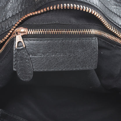 Balenciaga Agneau Giant 21 Rose Gold Hardware City Black 6 of 7