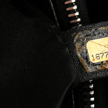 Chanel Caviar Quilted XL Grand Shopping Tote GST Black 9 of 10