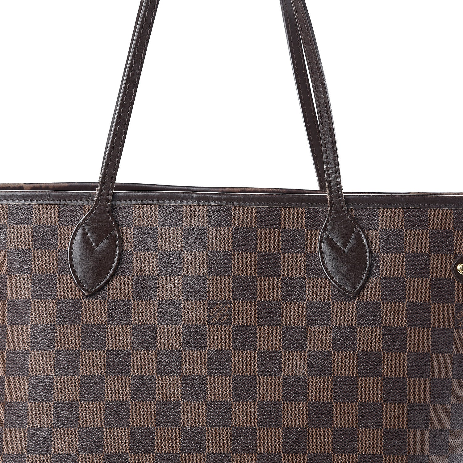 Louis Vuitton Damier Ebene Neverfull MM 6 of 8