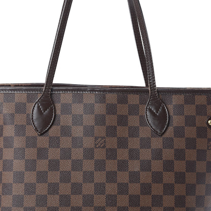 Louis Vuitton Damier Ebene Neverfull MM 6 of 8