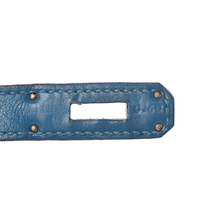 Hermes Swift Birkin 30 Mykonos 12 of 37