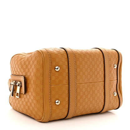 Gucci Microguccissima Small Boston Yellow 4 of 13