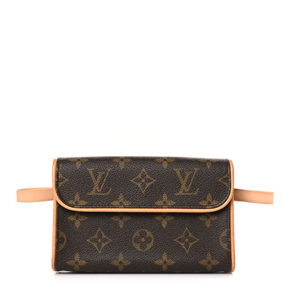 Louis Vuitton Monogram Pochette Florentine S 1 of 9