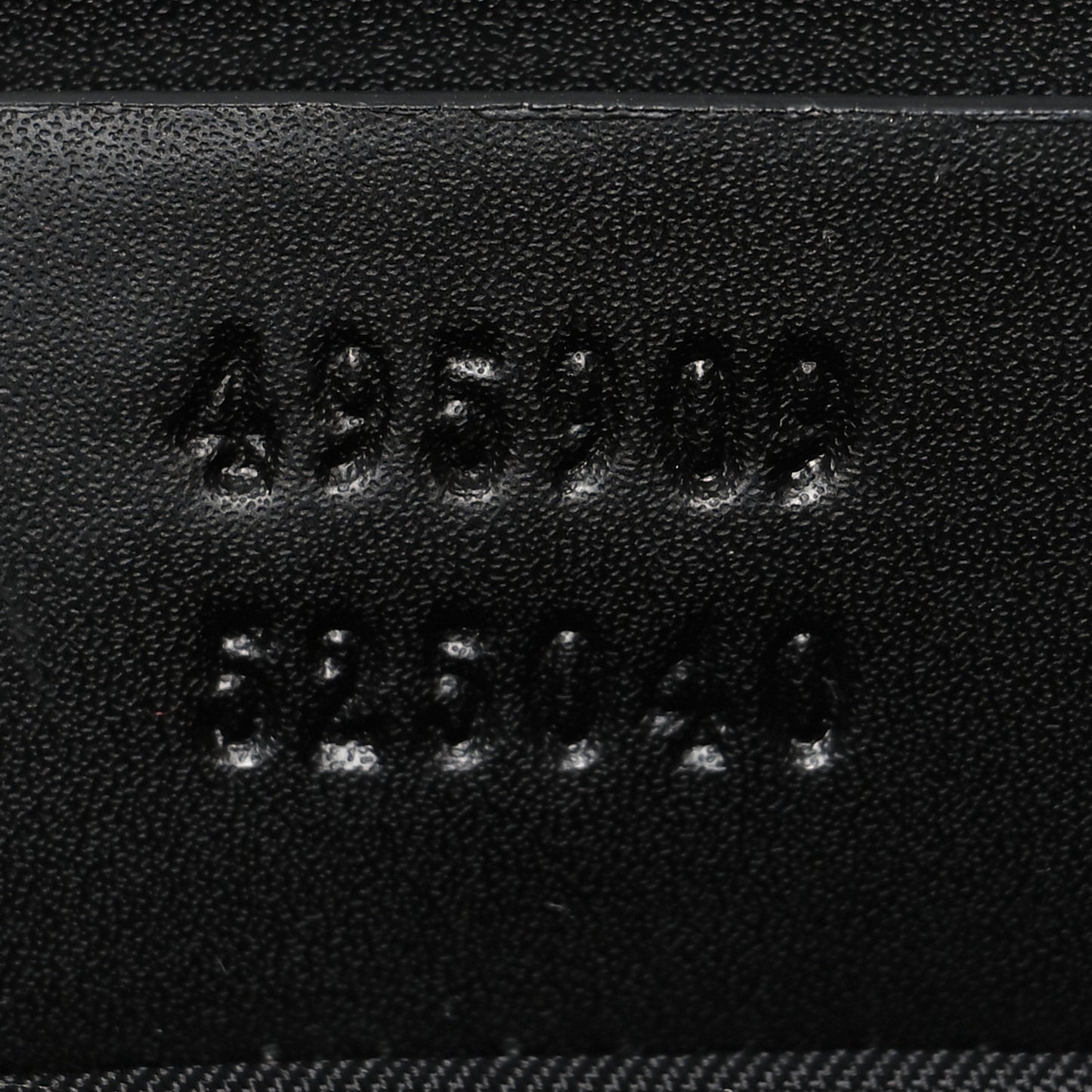 GG Supreme Monogram Web Messenger Diaper Bag Black Grey