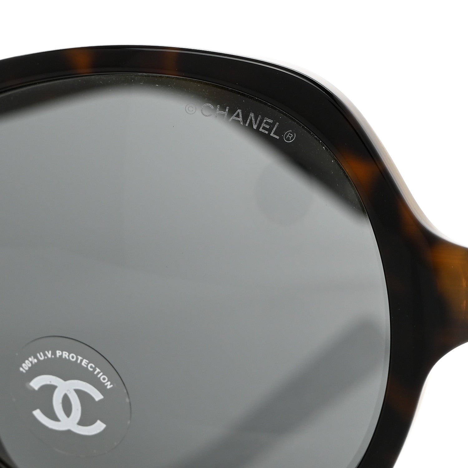 Chanel Pearl Sunglasses 5141-H Tortoise 7 of 8