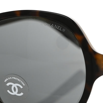 Chanel Pearl Sunglasses 5141-H Tortoise 7 of 8