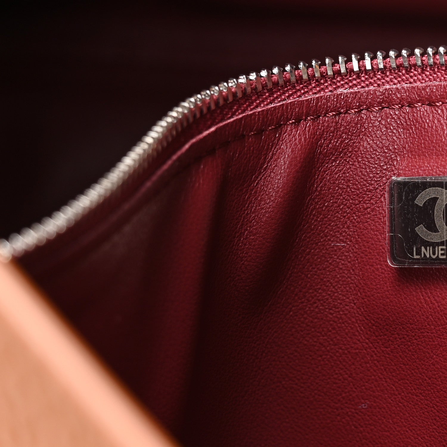 Chanel Grained Calfskin Souplissimo Maxi Flap Camel 7 of 10