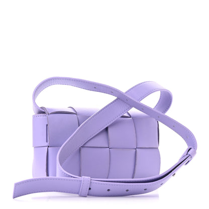 Bottega Veneta Nappa Maxi Intreccio The Belt Cassette Bag Wisteria 2 of 9