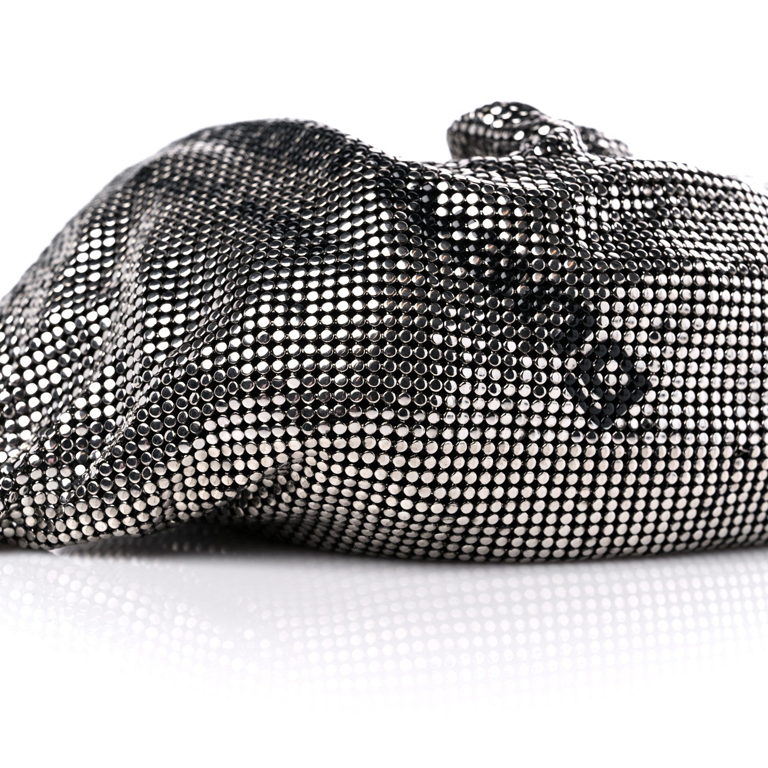 Alexander Wang Chain Mesh Hobo Bag Silver Black 8 of 9