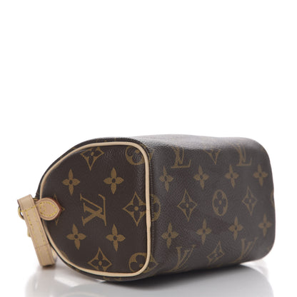 Louis Vuitton Monogram Nano Speedy 3 of 9