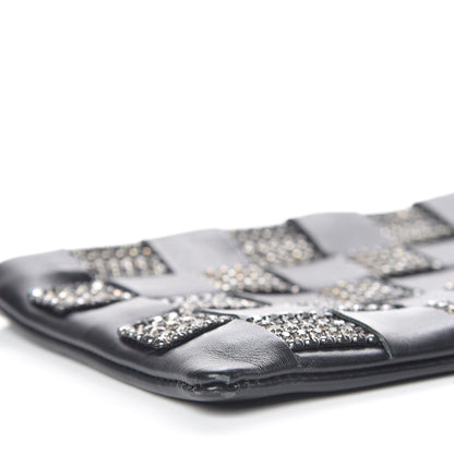 Chanel Lambskin Crystal Wristlet Black 11 of 14