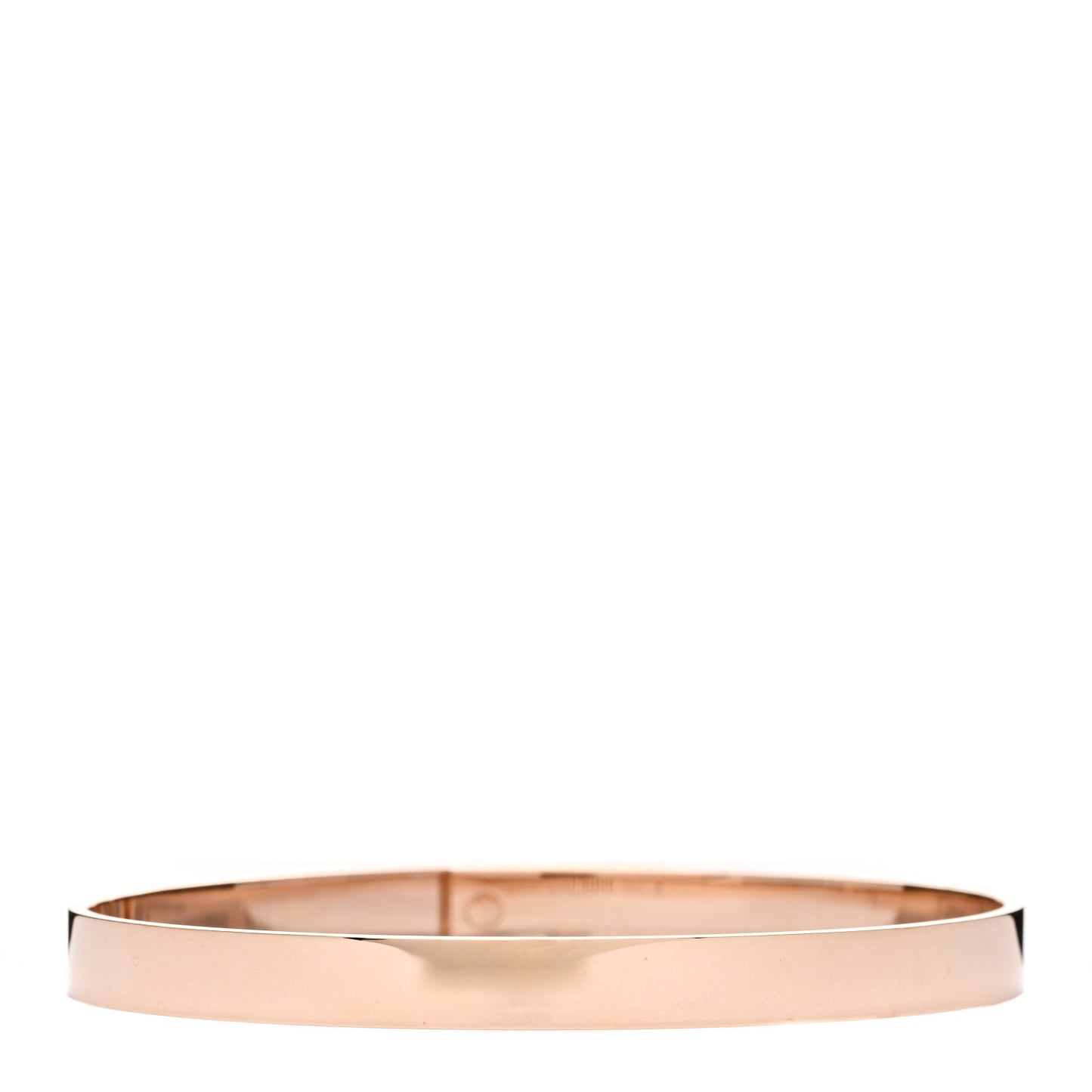 18K Rose Gold Diamond PM Kelly Pave Bracelet ST