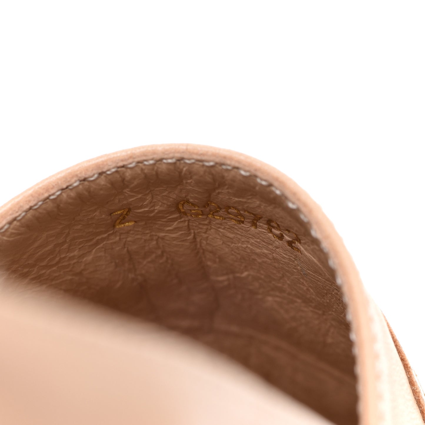 Lambskin CC Espadrilles 39 Beige Black