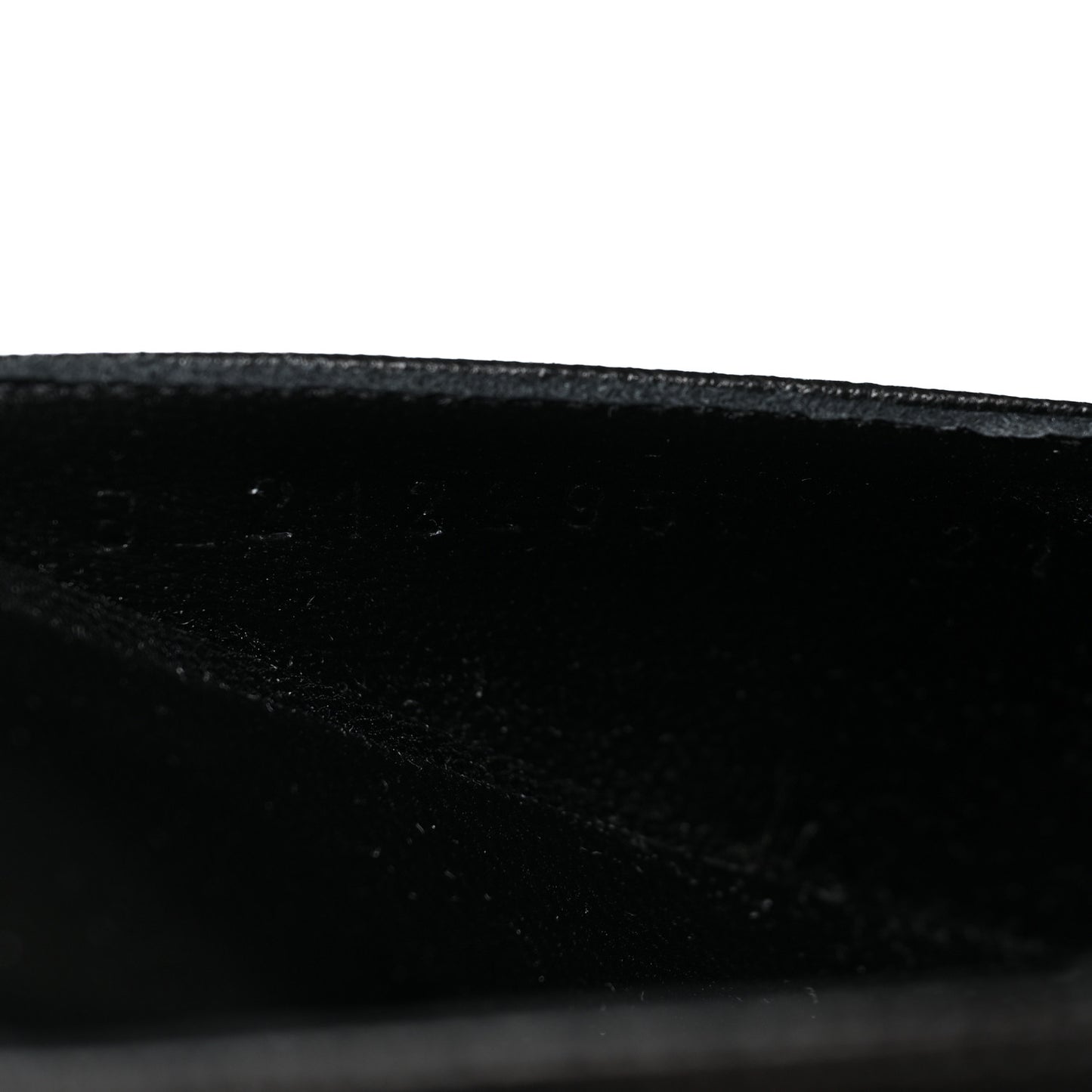 Goatskin Oz Mules 39.5 Black