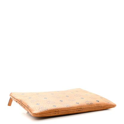 MCM Visetos Original Medium Pouch Cognac 4 of 11
